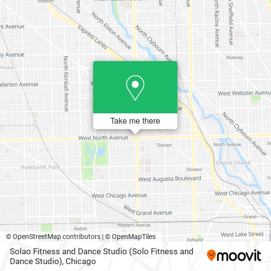 Mapa de Solao Fitness and Dance Studio