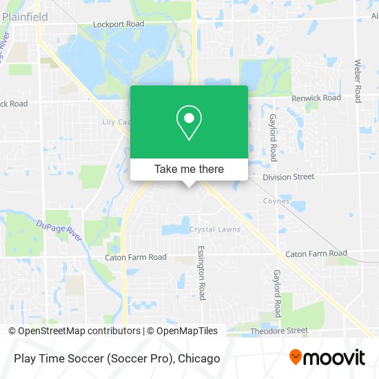 Play Time Soccer (Soccer Pro) map