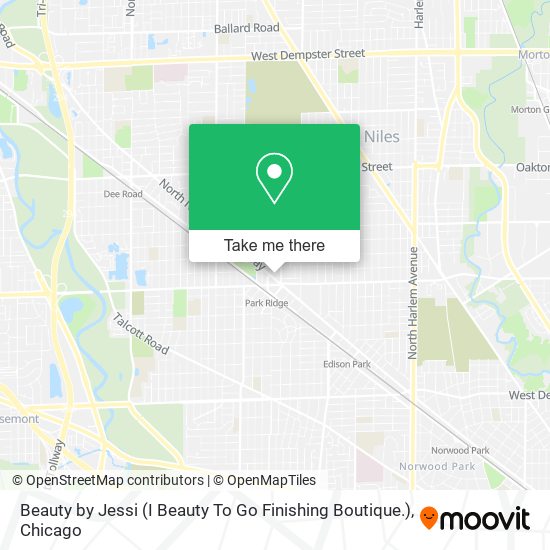 Beauty by Jessi (I Beauty To Go Finishing Boutique.) map