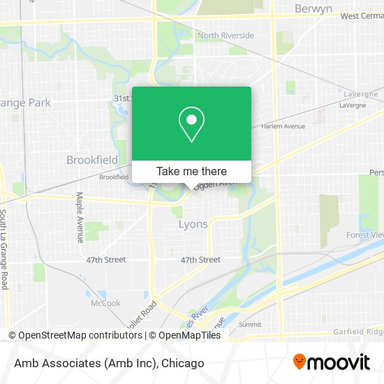 Amb Associates (Amb Inc) map