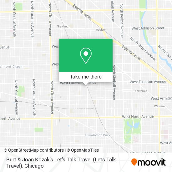 Burt & Joan Kozak's Let's Talk Travel (Lets Talk Travel) map
