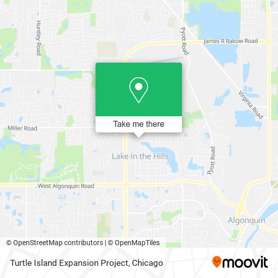 Turtle Island Expansion Project map