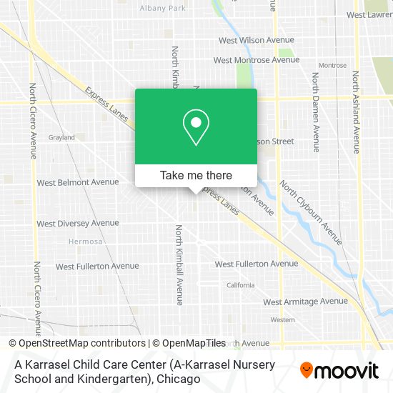 Mapa de A Karrasel Child Care Center (A-Karrasel Nursery School and Kindergarten)