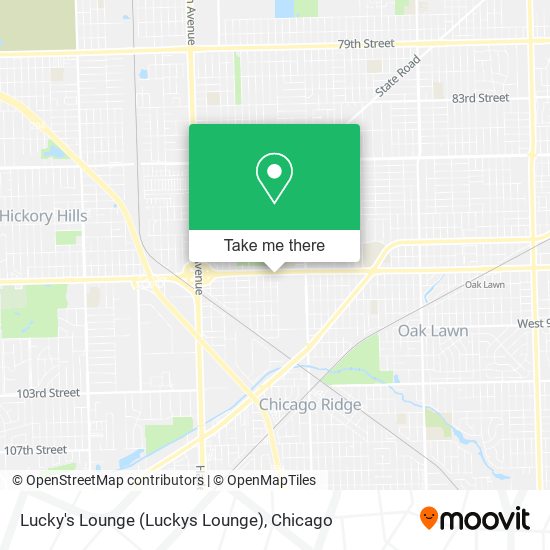 Mapa de Lucky's Lounge (Luckys Lounge)