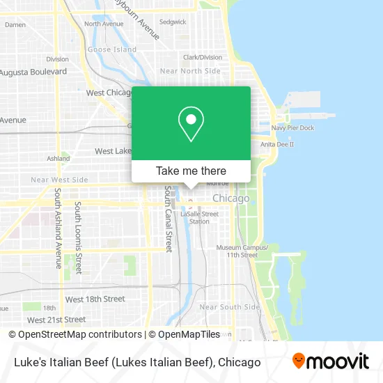 Luke's Italian Beef (Lukes Italian Beef) map