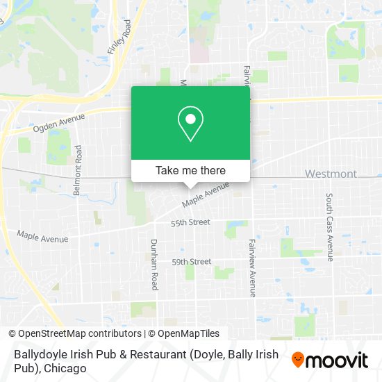 Ballydoyle Irish Pub & Restaurant (Doyle, Bally Irish Pub) map