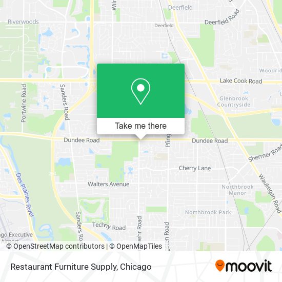 Restaurant Furniture Supply map