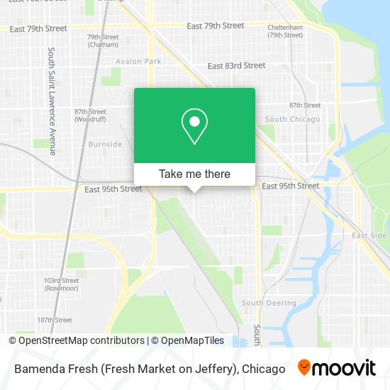 Bamenda Fresh (Fresh Market on Jeffery) map