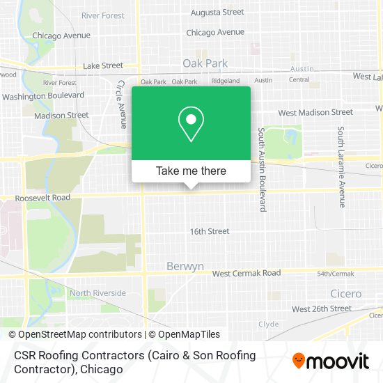 Mapa de CSR Roofing Contractors (Cairo & Son Roofing Contractor)