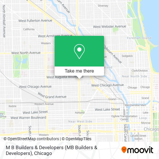 M B Builders & Developers (MB Builders & Developers) map