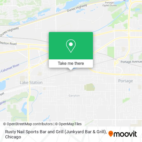 Mapa de Rusty Nail Sports Bar and Grill (Junkyard Bar & Grill)