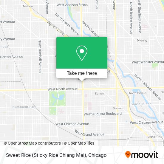Sweet Rice (Sticky Rice Chiang Mai) map