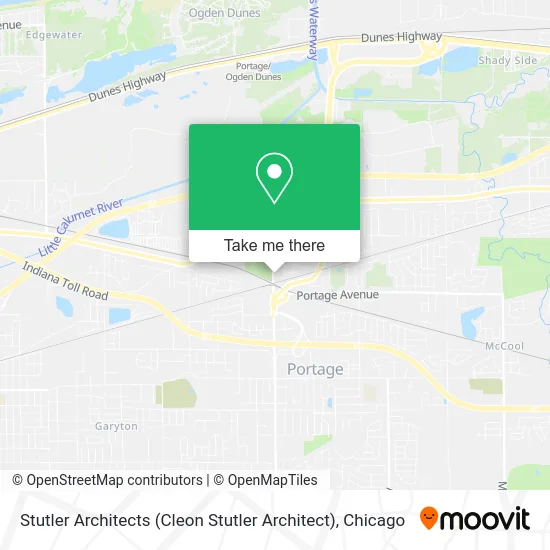 Stutler Architects (Cleon Stutler Architect) map