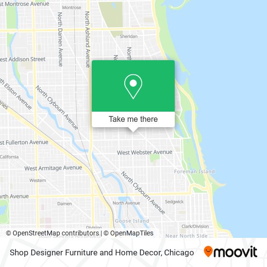 Shop Designer Furniture and Home Decor map