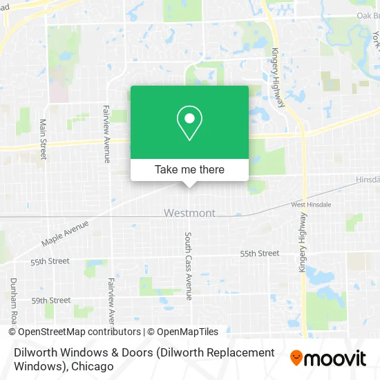 Dilworth Windows & Doors (Dilworth Replacement Windows) map