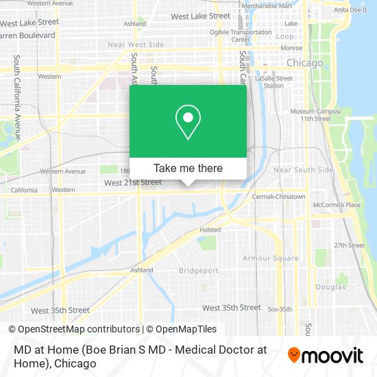 MD at Home (Boe Brian S MD - Medical Doctor at Home) map