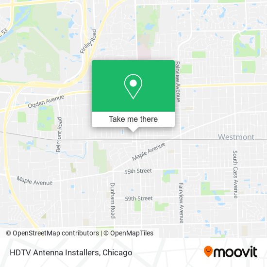 HDTV Antenna Installers map