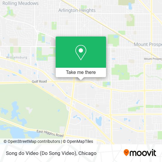 Song do Video (Do Song Video) map