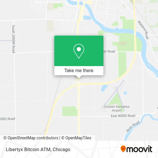 Libertyx Bitcoin ATM map