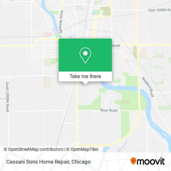 Cassani Sons Home Repair map