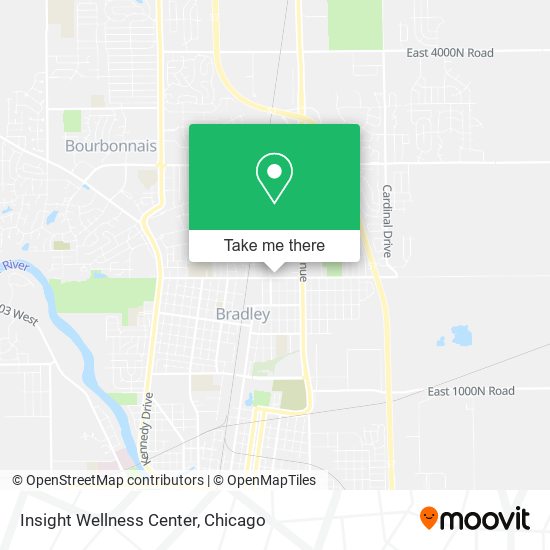 Insight Wellness Center map