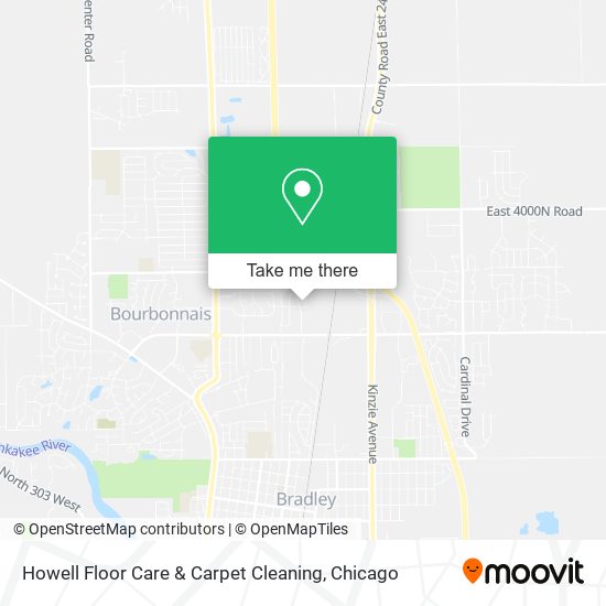 Howell Floor Care & Carpet Cleaning map