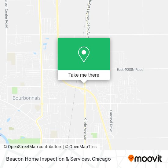 Beacon Home Inspection & Services map