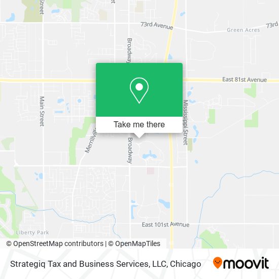 Strategiq Tax and Business Services, LLC map