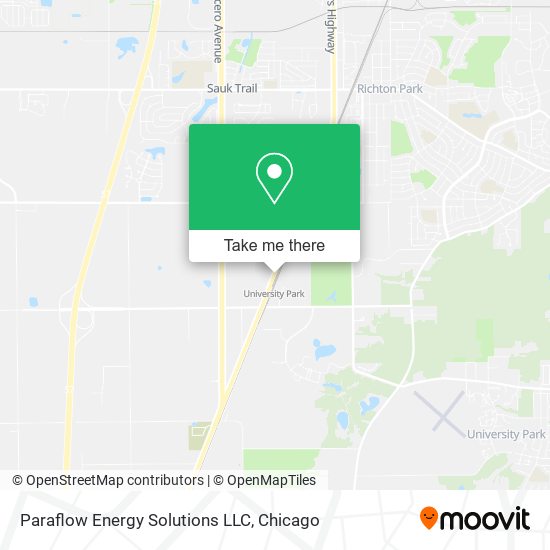Paraflow Energy Solutions LLC map
