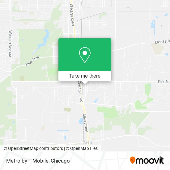 Metro by T-Mobile map