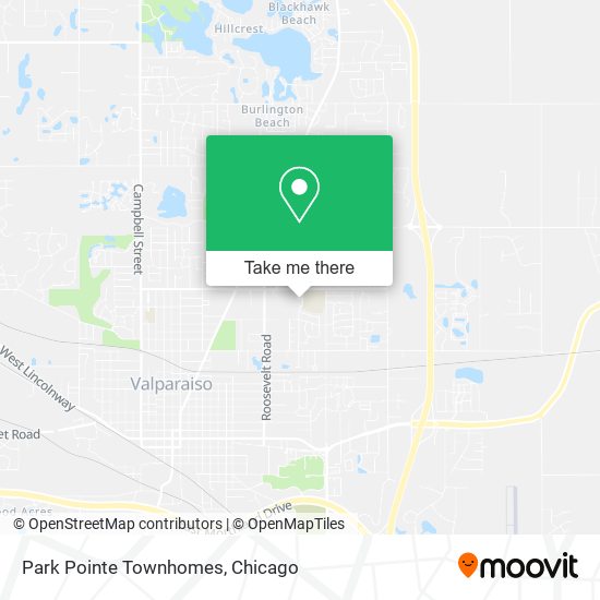 Park Pointe Townhomes map