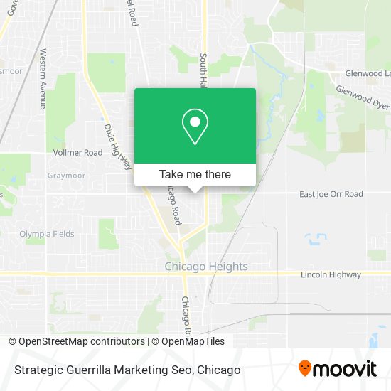 Strategic Guerrilla Marketing Seo map