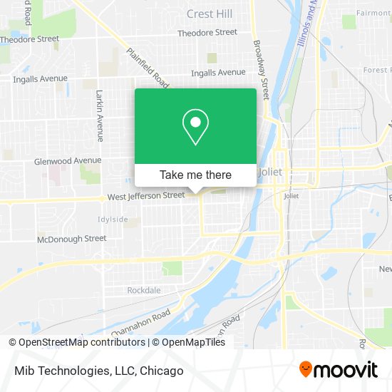 Mib Technologies, LLC map