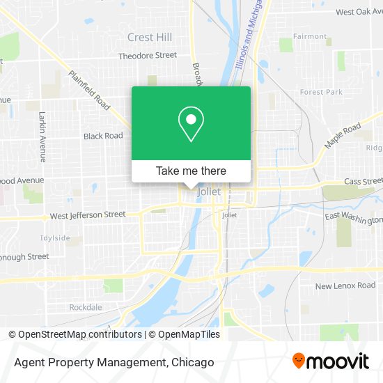 Agent Property Management map