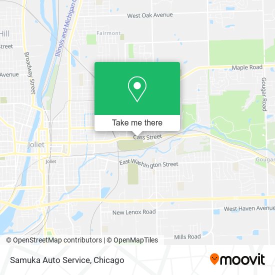 Samuka Auto Service map