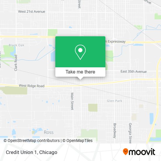 Credit Union 1 map