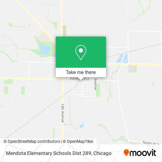 Mapa de Mendota Elementary Schools Dist 289