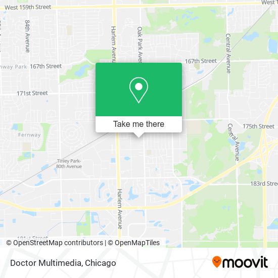 Doctor Multimedia map