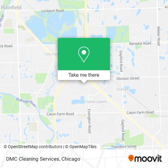 DMC Cleaning Services map