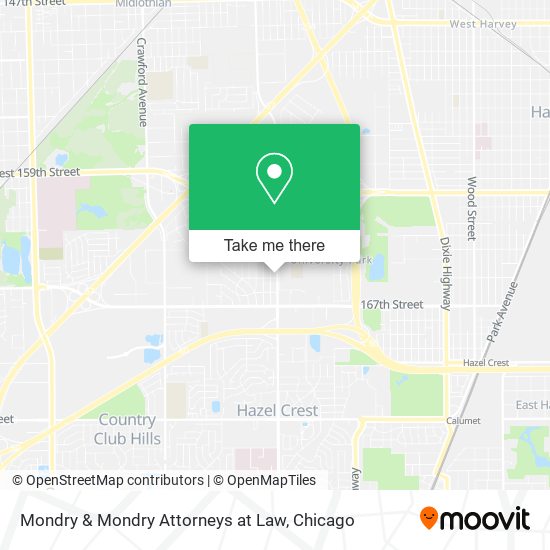 Mapa de Mondry & Mondry Attorneys at Law