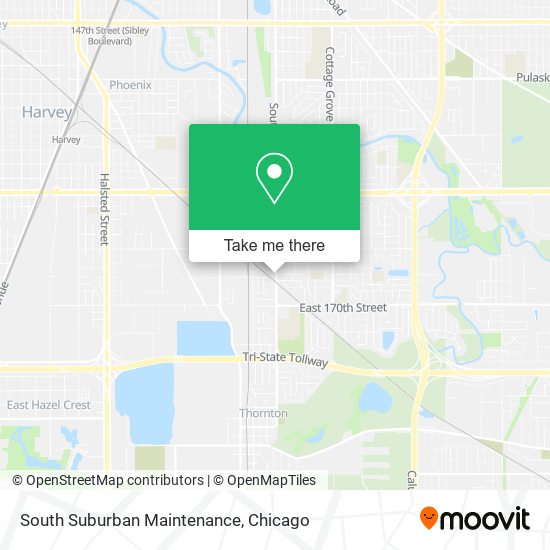 Mapa de South Suburban Maintenance