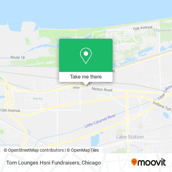 Mapa de Tom Lounges Hsni Fundraisers