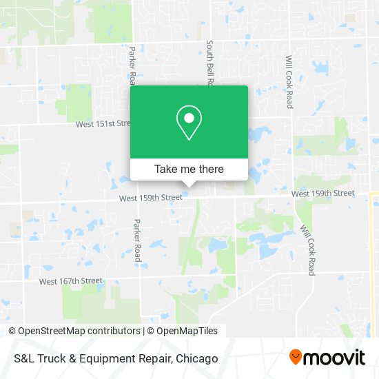 S&L Truck & Equipment Repair map