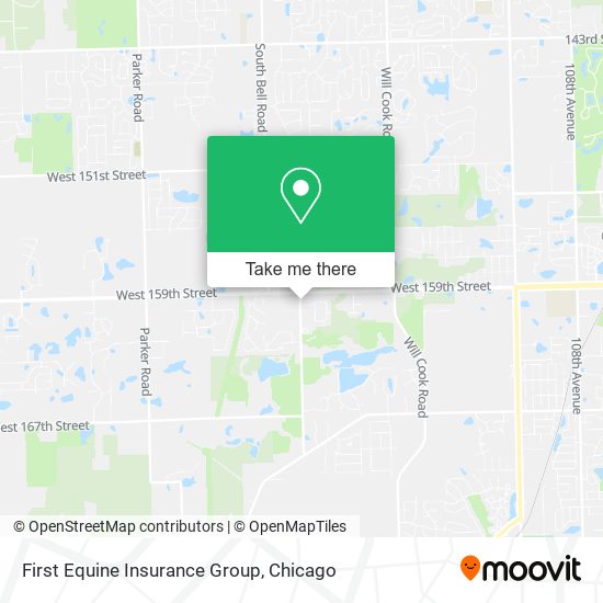First Equine Insurance Group map
