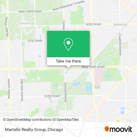 Martello Realty Group map