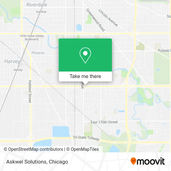 Askwel Solutions map