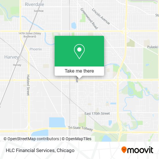 HLC Financial Services map