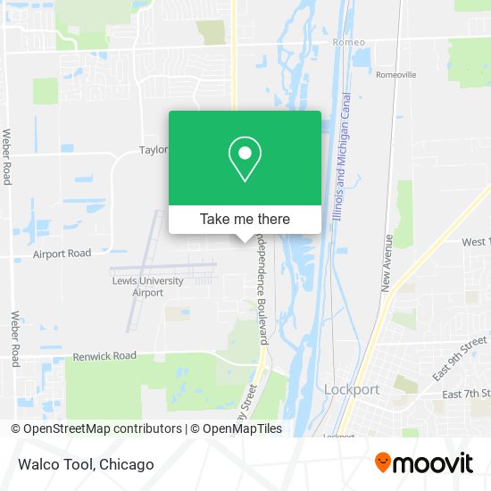 Walco Tool map