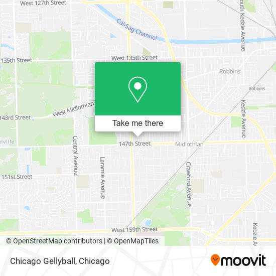 Mapa de Chicago Gellyball