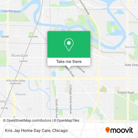 Kris Jay Home Day Care map